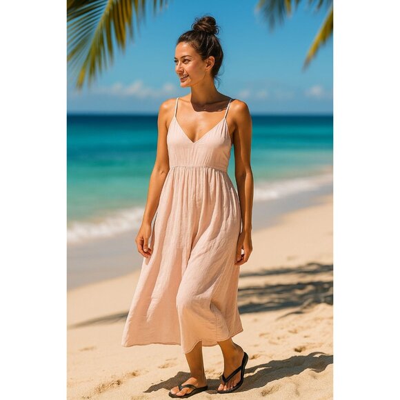 New FLOJOS Sandals Women's 6 Classic Slip-on Flip-flops Everyday shoes Black - Picture 7 of 15